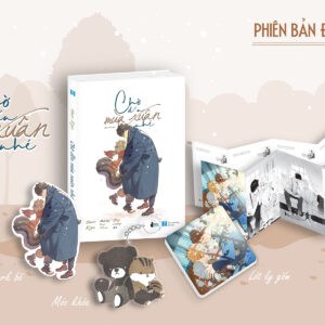 Chờ Đến Mùa Xuân Nhé - Bản Đặc Biệt - Tặng Kèm Bookmark + Postcard Zic Zac + Lót Ly Gốm + Móc Khoá - Ảnh 2