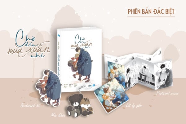 Chờ Đến Mùa Xuân Nhé - Bản Đặc Biệt - Tặng Kèm Bookmark + Postcard Zic Zac + Lót Ly Gốm + Móc Khoá - Ảnh 2