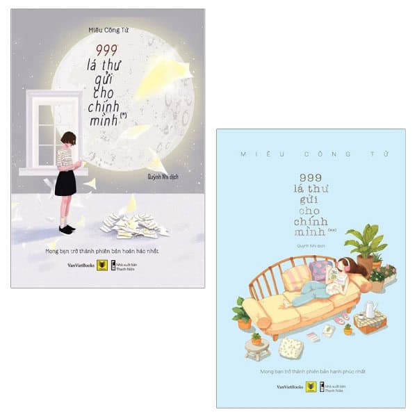 Bộ Sách 999 Lá Thư Gửi Cho Chính Mình (Bộ 2 Tập)