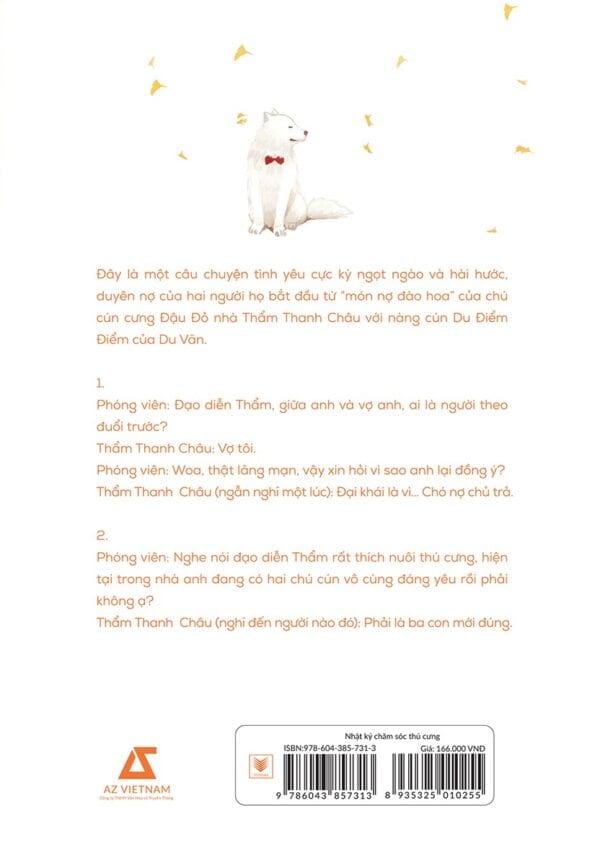 Nhật Ký Chăm Sóc Thú Cưng - Tặng Kèm Bookmark - Ảnh 3