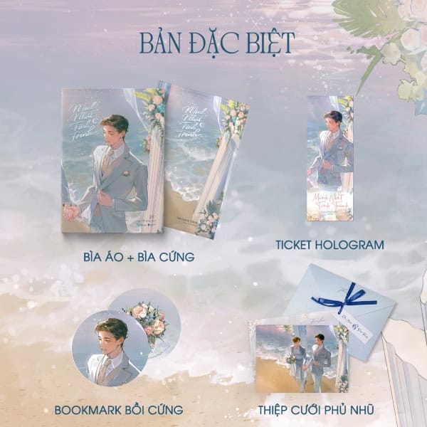 Minh Nhật Tinh Trình - Tập 2 - Bản Đặc Biệt - Bìa Cứng - Tặng Kèm Bookmark Bồi Cứng + Ticket Hologram + Thiệp Cưới
