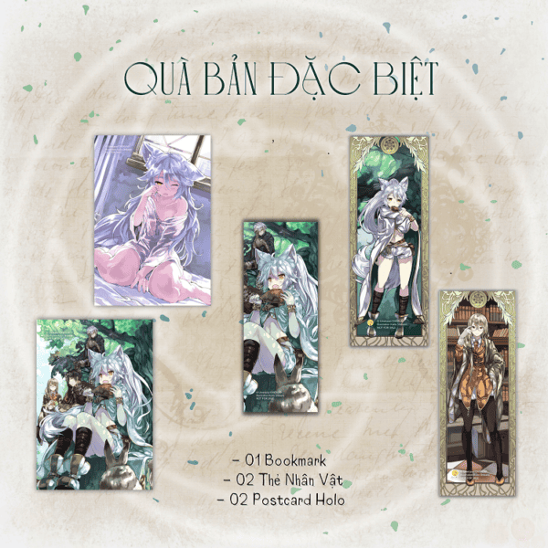 Anh Hùng Diệt Thần Và Bảy Thệ Ước - Tập 3 - Bản Đặc Biệt - Tặng Kèm 1 Bookmark + 2 Thẻ Nhân Vật + 2 Postcard Holo - Ảnh 2