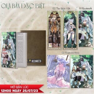 Anh Hùng Diệt Thần Và Bảy Thệ Ước - Tập 3 - Bản Đặc Biệt - Tặng Kèm 1 Bookmark + 2 Thẻ Nhân Vật + 2 Postcard Holo
