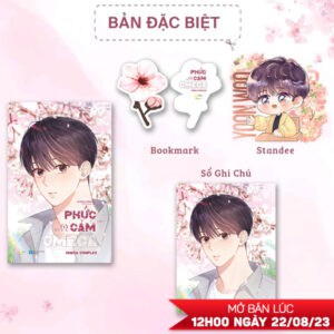 Phức Cảm Omega - Omega Complex - Tập 1 - Bản Đặc Biệt - Tặng Kèm Bookmark + Standee + Sổ Ghi Chú