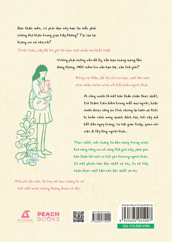 Mong Bạn Sống Vui Vẻ Trong Thế Giới Này - Ảnh 3