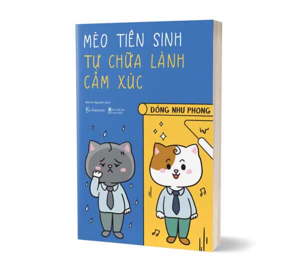 Mèo Tiên Sinh Tự Chữa Lành Cảm Xúc - Ảnh 3