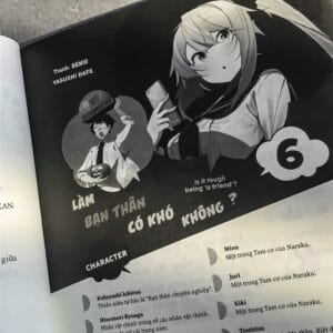 Làm Bạn Thân Có Khó Không - Tập 6 - Bản Đặc Biệt - Tặng Kèm Bookmark + Postcard Gập + Huy Hiệu - Ảnh 4