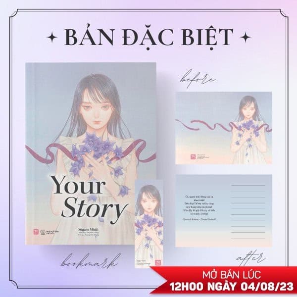 Your Story - Bản Đặc Biệt - Tặng Kèm Bookmark + Postcard Gấp