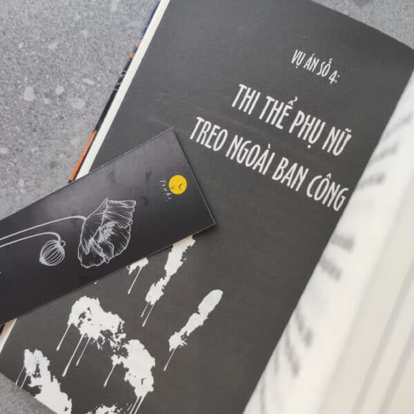 Vườn Hoa Mạt Dược Ký Sự - Phần 2 - Tái Hiện Kỳ Án-Hé Mở Góc Tối - Tặng Kèm Bookmark - Ảnh 3