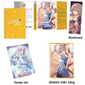 Vợ Trong Game Của Tôi Là Idol Nổi Tiếng Ngoài Đời - Tập 3 - Bản Đặc Biệt - Tặng Kèm Bookmark + Shikishi + Poster A4
