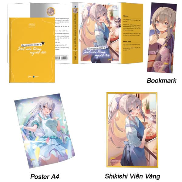 Vợ Trong Game Của Tôi Là Idol Nổi Tiếng Ngoài Đời - Tập 3 - Bản Đặc Biệt - Tặng Kèm Bookmark + Shikishi + Poster A4