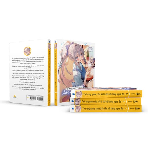 Vợ Trong Game Của Tôi Là Idol Nổi Tiếng Ngoài Đời - Tập 3 - Bản Đặc Biệt - Tặng Kèm Bookmark + Shikishi + Poster A4 - Ảnh 2