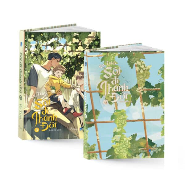 Sói Đi Thành Đôi - Tập 3 - Tặng Kèm Bookmark - Ảnh 5