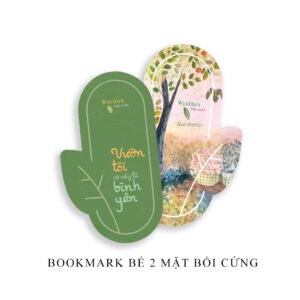 Vườn Tôi Có Cây Lá Bình Yên - Tặng Kèm 1 Bookmark Bế 2 Mặt Bồi Cứng + 3 Postcard 2 Mặt Bồi Cứng - Ảnh 6