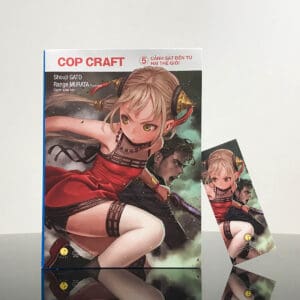 COP CRAFT - Cảnh Sát Đến Từ Hai Thế Giới - Tập 5 - Bản Đặc Biệt - Tặng Kèm Bookmark + Postcard Nhũ + Mini Poster Holo - Ảnh 3