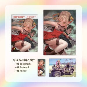 COP CRAFT - Cảnh Sát Đến Từ Hai Thế Giới - Tập 5 - Bản Đặc Biệt - Tặng Kèm Bookmark + Postcard Nhũ + Mini Poster Holo - Ảnh 5