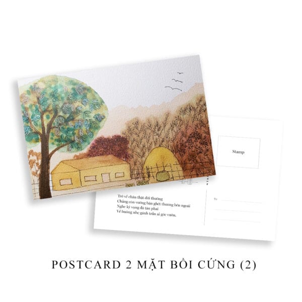 Vườn Tôi Có Cây Lá Bình Yên - Tặng Kèm 1 Bookmark Bế 2 Mặt Bồi Cứng + 3 Postcard 2 Mặt Bồi Cứng - Ảnh 4