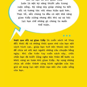 Vượt Qua Nỗi Sợ Giao Tiếp - Ảnh 4