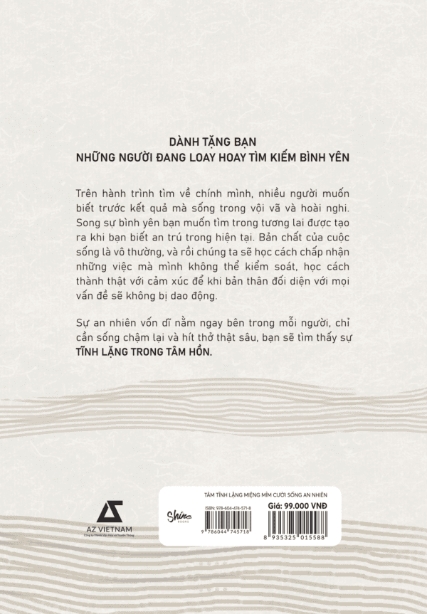 Tâm Tĩnh Lặng Miệng Mỉm Cười Sống An Nhiên - Ảnh 4