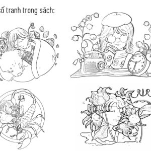 Khu Vườn Chiêm Tinh - Sách Tô Màu 12 Chòm Sao - Ảnh 2