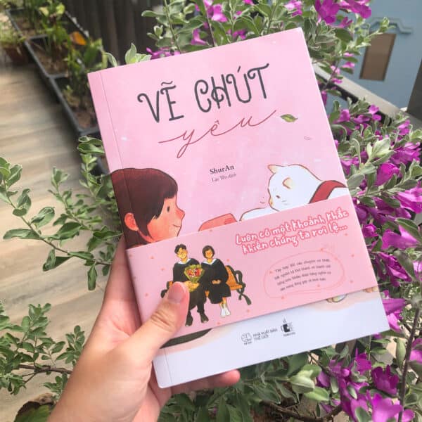Vẽ Chút Yêu - Bản Đặc Biệt - Tặng Kèm 1 Obi + 1 Bookmark + 2 Polaroid Hologram - Ảnh 3