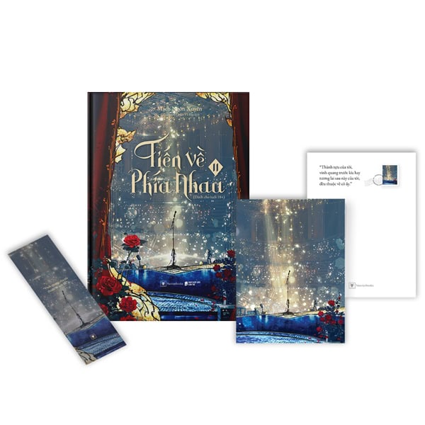 Tiến Về Phía Nhau - Tập 2 - Bản Đặc Biệt - Tặng Kèm Bookmark + Postcard In 2 Mặt Ép Nhũ - Ảnh 7