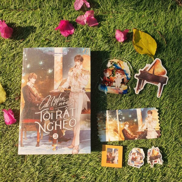 Nghe Nói Tôi Rất Nghèo - Tập 3 - Bản Đặc Biệt - Tặng Kèm Bookmark Bo Viền + Ticket Cán Nhũ + Set Sticker + Standee Chibi - Ảnh 9