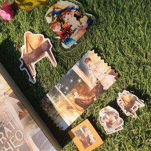 Nghe Nói Tôi Rất Nghèo - Tập 3 - Bản Đặc Biệt - Tặng Kèm Bookmark Bo Viền + Ticket Cán Nhũ + Set Sticker + Standee Chibi - Ảnh 5
