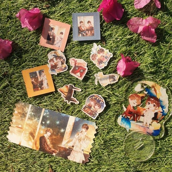 Nghe Nói Tôi Rất Nghèo - Tập 3 - Bản Đặc Biệt - Tặng Kèm Bookmark Bo Viền + Ticket Cán Nhũ + Set Sticker + Standee Chibi - Ảnh 7