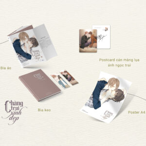 Chàng Trai Xinh Đẹp - Tập 3 - Bản Đặc Biệt - Tặng Kèm Bookmark + Postcard + Poster - Ảnh 5