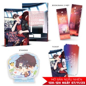 Meme Của Anh Đẹp Hơn Người Thật - Tập 2 - Bản Đặc Biệt - Tặng Kèm Bookmark Hai Mặt Bồi Cứng + Ticket Hai Mặt + Standee Hologram