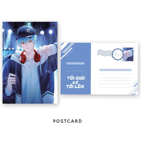 Tôi Giỏi Để Tôi Lên - Tập 1 - Bản Đặc Biệt - Tặng Kèm Bookmark Bế Hai Mặt Bồi Cứng + Postcard Hai Mặt Bồi Cứng + Popsocket Điện Thoại - Ảnh 4