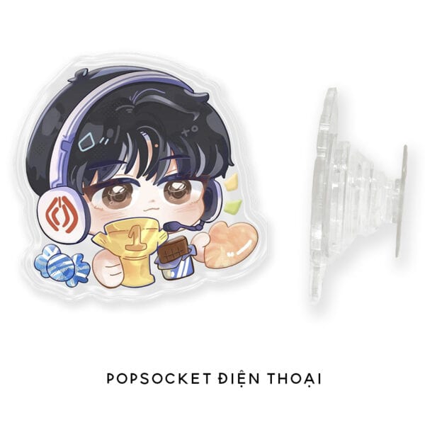 Tôi Giỏi Để Tôi Lên - Tập 1 - Bản Đặc Biệt - Tặng Kèm Bookmark Bế Hai Mặt Bồi Cứng + Postcard Hai Mặt Bồi Cứng + Popsocket Điện Thoại - Ảnh 3
