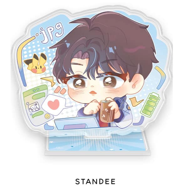 Meme Của Anh Đẹp Hơn Người Thật - Tập 2 - Bản Đặc Biệt - Tặng Kèm Bookmark Hai Mặt Bồi Cứng + Ticket Hai Mặt + Standee Hologram - Ảnh 3
