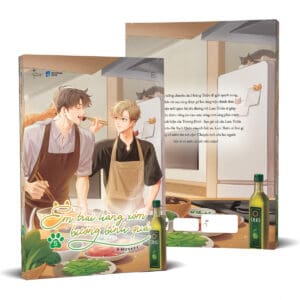 Em Trai Hàng Xóm Bướng Bỉnh Quá - Tập 5 - Bản Đặc Biệt - Tặng Kèm 2 Bookmark Bế Bồi Cứng + Postcard Bồi Cứng + Huy Hiệu + Standee Acrylic - Ảnh 3