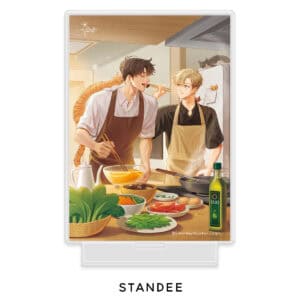 Em Trai Hàng Xóm Bướng Bỉnh Quá - Tập 5 - Bản Đặc Biệt - Tặng Kèm 2 Bookmark Bế Bồi Cứng + Postcard Bồi Cứng + Huy Hiệu + Standee Acrylic - Ảnh 8