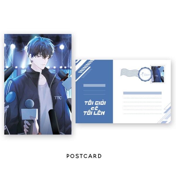 Tôi Giỏi Để Tôi Lên - Tập 2 - Bản Đặc Biệt - Tặng Kèm Bookmark Bế Hai Mặt Bồi Cứng + Postcard Hai Mặt Bồi Cứng + Popsocket Điện Thoại - Ảnh 4