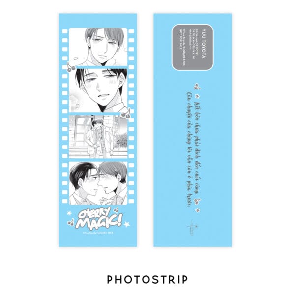 Cherry Magic - Tập 10 - Bản Đặc Biệt - Tặng Kèm Postcard + Thiệp Cưới + Photostrip + Tranh Cát Chảy - Ảnh 3