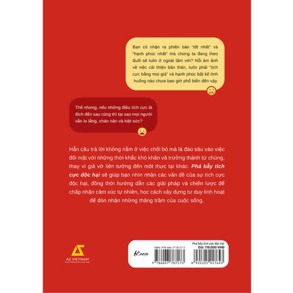 Phá Bẫy Tích Cực Độc Hại - Trung Thực Với Cảm Xúc Trong Một Thế Giới Ám Ảnh Với Hạnh Phúc - Ảnh 6