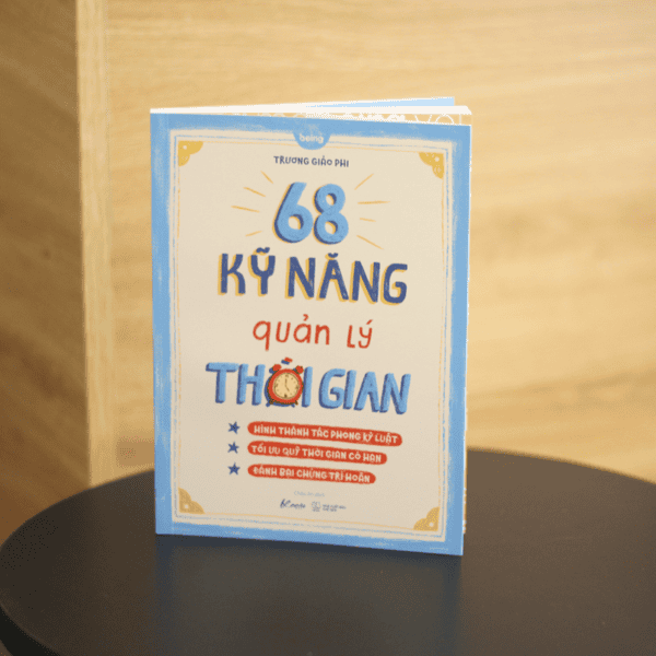 68 Kỹ Năng Quản Lý Thời Gian - Ảnh 2