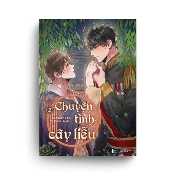 Bộ Sách Chuyện Tình Cây Liễu - Tập 1 + Tập 2 (Bộ 2 Cuốn) - Tặng Kèm 2 Bookmark Tròn - Ảnh 2