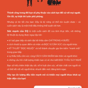 Sức Mạnh Của EQ - Đánh Thức Trí Tuệ Cảm Xúc - Làm Chủ Ngôn Ngữ - Thu Phục Lòng Người - Ảnh 4