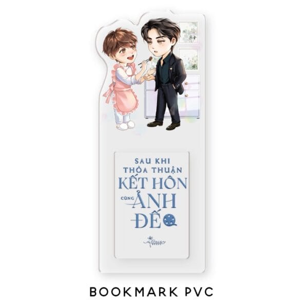 Sau Khi Thỏa Thuận Kết Hôn Cùng Ảnh Đế - Tập 1 - Tặng Kèm Bookmark PVC - Ảnh 2