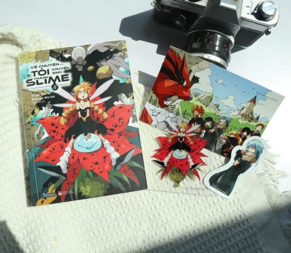 Về Chuyện Tôi Chuyển Sinh Thành Slime - Tập 4 - Bản Đặc Biệt - Tặng Kèm Bookmark + Postcard + Card Trong - Ảnh 3