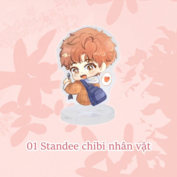 Em Và Chức Vô Địch Đều Thuộc Về Anh - Tập 1 - Bản Đặc Biệt - Tặng Kèm Bookmark + Standee Giấy + Standee Chibi - Ảnh 4